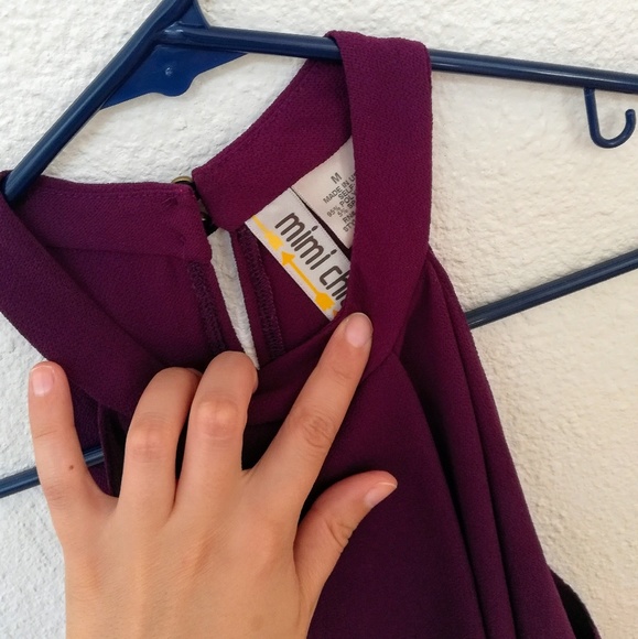 Purple Mimi Chica tank top - Picture 5 of 5